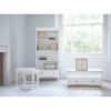 Stylish Country Style Bookcase white bookcases for sale uk