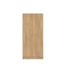 2 door wardrobe oak effect
