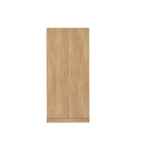 2 door wardrobe oak effect