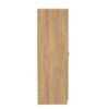 2 Door Wardrobe Oak Effect Veneer