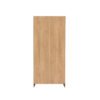 2 Door Wardrobe Oak Effect Veneer