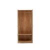 2 Door Wardrobe Oak Effect Veneer