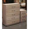 5 Draw Ready Assembled Chest of Draws chest of drawers sale uk