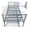 folding metal double bed frame