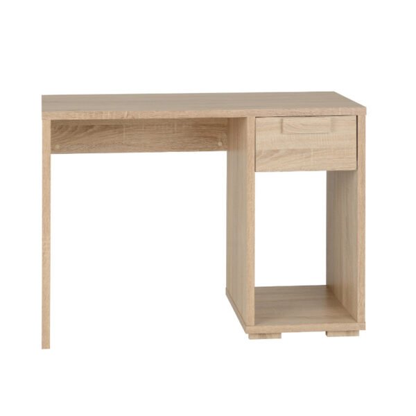 Oak Effect Computer Desk Oak Effect Computer Desk With Drawer