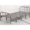 Texas Small Double Metal Contract Folding Bed