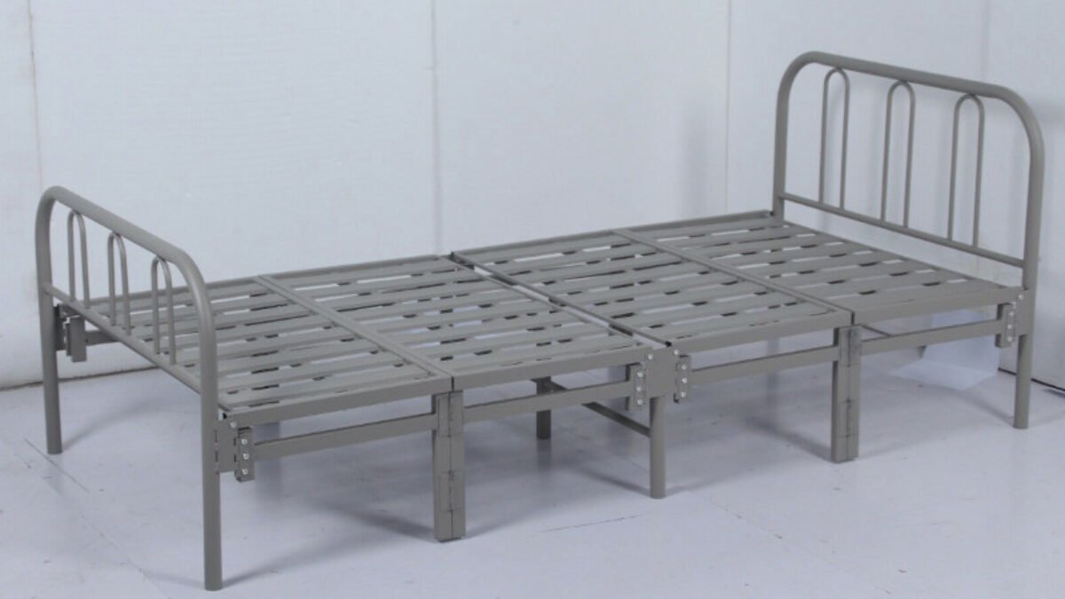 Metal folding bed discount