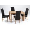 Milan Dining Table Set 4 Chairs Milan Dining Table Set 4 Chairs