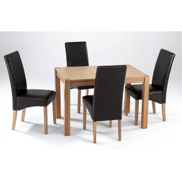 Milan Dining Table Set 4 Chairs Milan Dining Table Set 4 Chairs