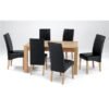 Milan Dining Table set with 6 chairs Milan Dining Table set with 6 chairs