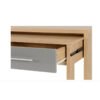 Havana 2 Drawer Slider Desk