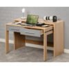 Havana 2 Drawer Slider Desk