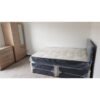 super king size divan bed with mattress and headboard