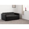 luna black sofa bed luna black sofa bed