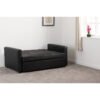 luna black sofa bed luna black sofa bed
