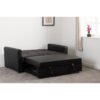 luna black sofa bed luna black sofa bed