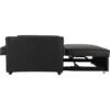 luna black sofa bed luna black sofa bed