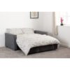 luna dark grey sofa bed luna dark grey sofa bed