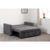 luna dark grey sofa bed luna dark grey sofa bed
