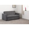 luna dark grey sofa bed luna dark grey sofa bed