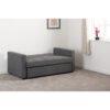 luna dark grey sofa bed luna dark grey sofa bed