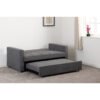 luna dark grey sofa bed luna dark grey sofa bed