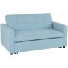 luna light blue sofa bed luna light blue sofa bed