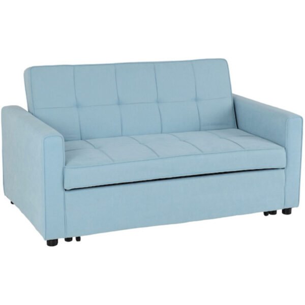 luna light blue sofa bed luna light blue sofa bed