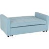 luna light blue sofa bed luna light blue sofa bed