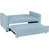 luna light blue sofa bed luna light blue sofa bed