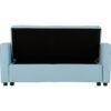 luna light blue sofa bed luna light blue sofa bed