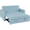 luna light blue sofa bed luna light blue sofa bed