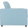luna light blue sofa bed luna light blue sofa bed