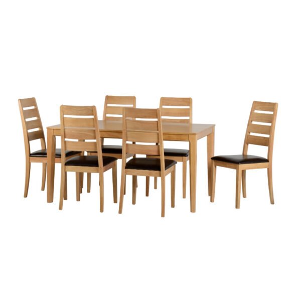 Bali Dining Set – 6 Chairs