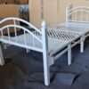 Oxford bed white colour