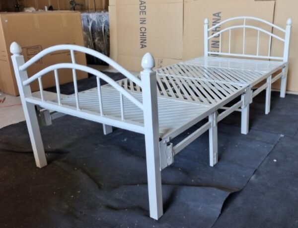Oxford bed white colour